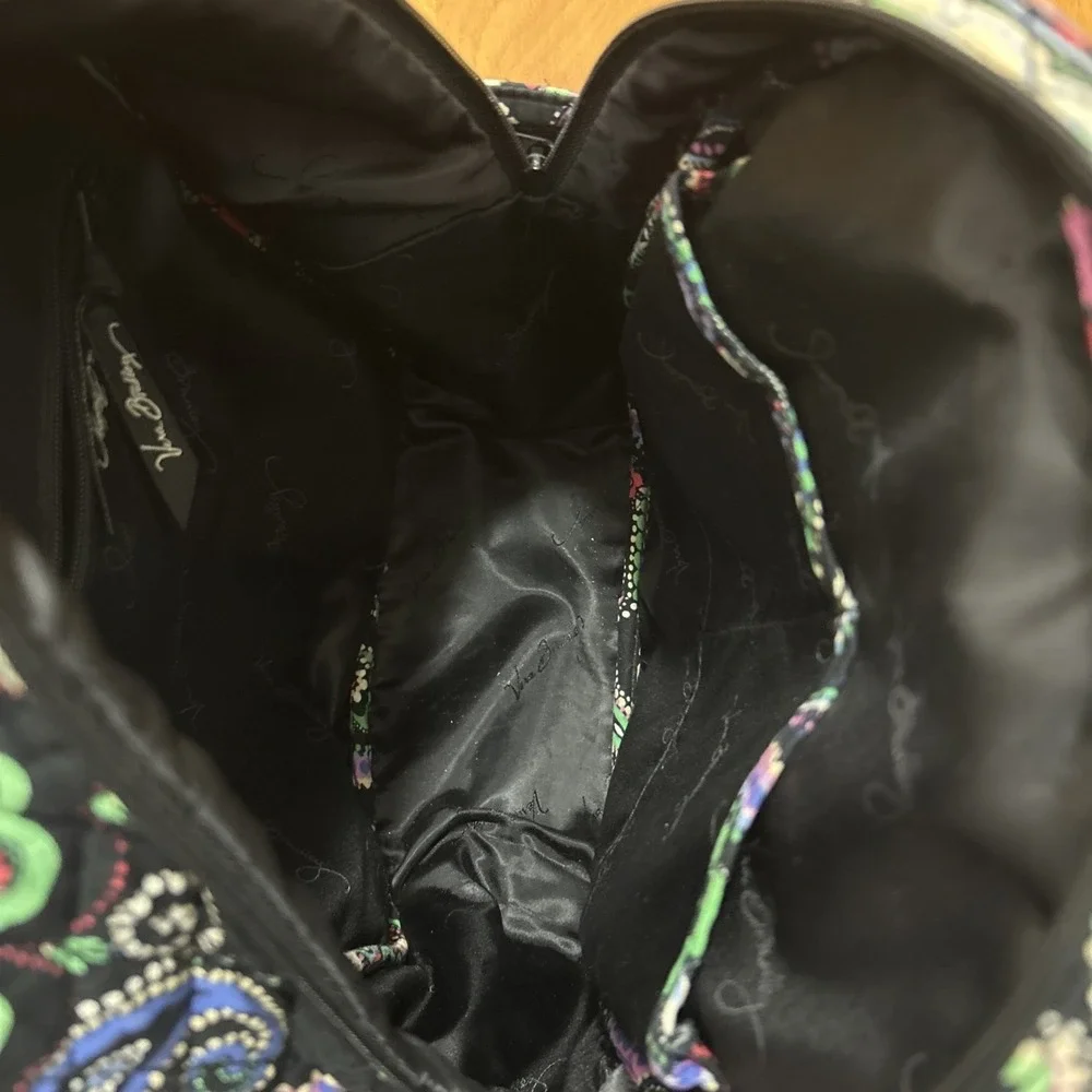 Vera Bradley  Small Backpack Superbloom Retired Print Used Excellent Condition